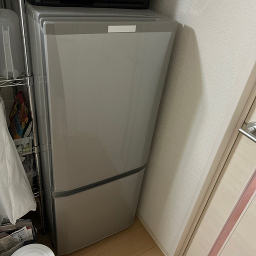 決定】MITSUBISHI冷蔵庫146L (まさ) 滝野のキッチン家電《冷蔵庫