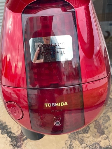 ☆TOSHIBA 掃除機 東芝クリーナー VC-PG316 (EARTH) てだこ浦西