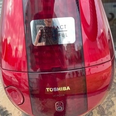 ★TOSHIBA 掃除機 東芝クリーナー VC-PG316 の画像