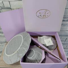 【新品】宇野千代 桜 皿 7点セット 大皿 小鉢 小皿 さい箸 取り皿 和皿 7点組の画像