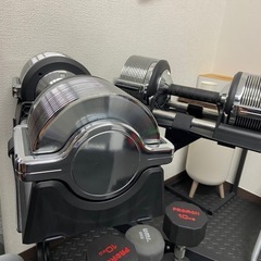 32㎏ダンベル×2スタンド付きの画像