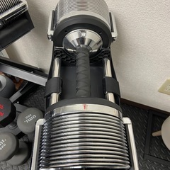 32㎏ダンベル×2スタンド付きの画像