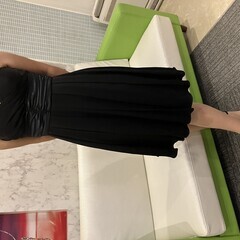 美品 試着のみ MAITRESSE ワンピース ドレス 黒 日本...