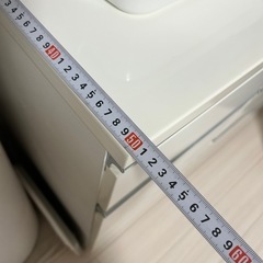 ニトリ　食器棚　中古の画像