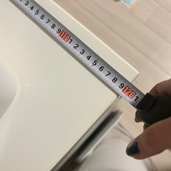 ニトリ　食器棚　中古の画像