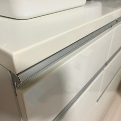 ニトリ　食器棚　中古の画像