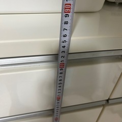 ニトリ　食器棚　中古の画像