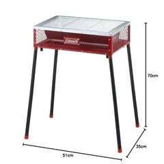 今だけ安全長靴プレゼント！ 新品 Coleman BBQ 2wayグリルの画像