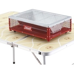 今だけ安全長靴プレゼント！ 新品 Coleman BBQ 2wayグリルの画像