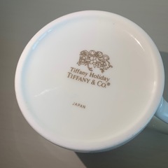 【TIFFANY&Co.】Tiffany Holiday マグカップ 4客セット の画像