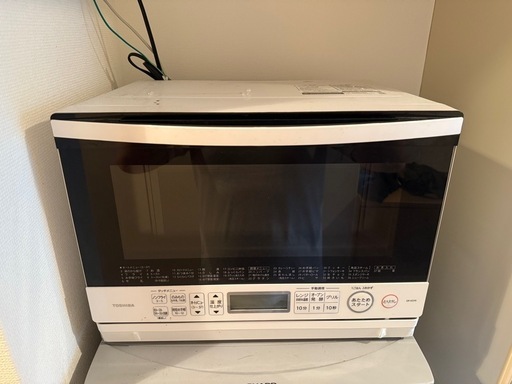 R723 ☀️ SHARP オーブンレンジ （15L / ヘルツフリー） 19年製 RE