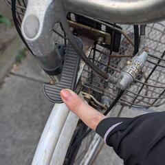 ママチャリ 自転車 26インチ の画像