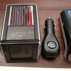 ジャンク品★レーダー探知機 2個セット USBアダプタ付きの画像