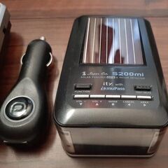 ジャンク品★レーダー探知機 2個セット USBアダプタ付きの画像