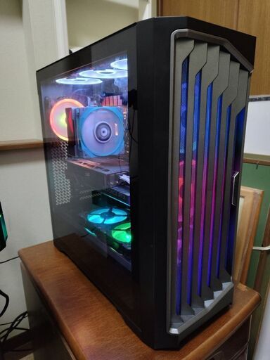 自作ゲーミングPC Ryzen 5 9600X RTX4080 SUPER (Regzas) 新崎の