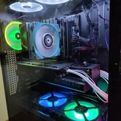 自作ゲーミングPC Ryzen 5 9600X RTX4080 SUPERの画像
