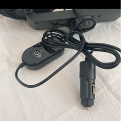 車載扇風機 車用扇風機 車載ファン 電動ファン　熱中症対策　後部座席の画像