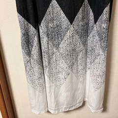  夏 グラデーション ワンピースの画像