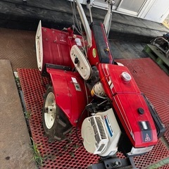 三菱 耕運機MS710中古管理機7馬力タイヤほぼ新品ガソリン埼玉県の画像