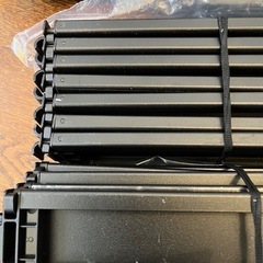 2WAY テーブル ＆ ラック・シェルフ キャンプテーブル　アウトドアテーブルの画像