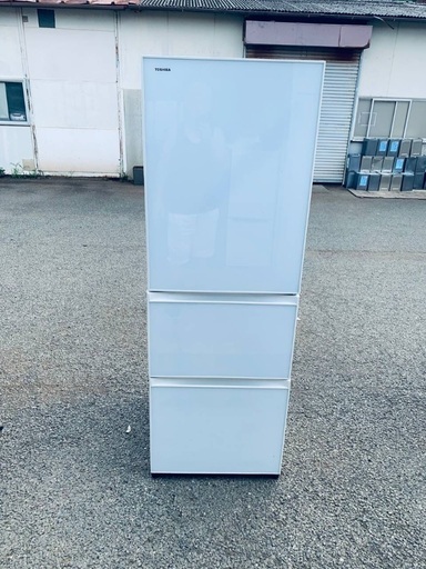 🌸TOSHIBA ノンフロン冷凍冷蔵庫 GR-K36SXV