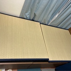 ベッド用の畳×2枚　シングルベッドのサイズ