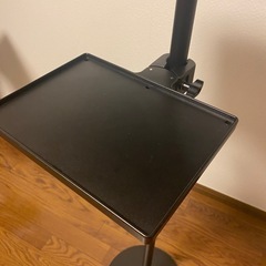 2 in 1調整可能なブックスタンドの画像