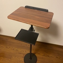2 in 1調整可能なブックスタンド