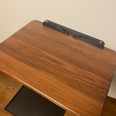 2 in 1調整可能なブックスタンドの画像