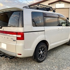 商談中⭐︎車検長期ディーゼルターボ4WD三菱デリカD5の画像