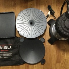 保冷米びつ　ライスクール極美品＋大サービス、ザイグル赤外線ロースターをお付けしますの画像