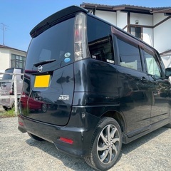 快適なターボ♪低走行9万キロ☆月々1万円〜分割払い可❗️ 車検2年付き！【名義変更代込み】大人気☆日産 ルークスハイウェイスター☆Bluetooth対応ナビ付き☆走行中DVD見れます☆ETC付き☆電動スライドドア☆ドラレコ付き☆スマートキー☆フルオートエアコン☆純正アルミ！事故修復歴無し☆そのまま乗って帰れます❗️の画像