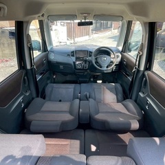 快適なターボ♪低走行9万キロ☆月々1万円〜分割払い可❗️ 車検2年付き！【名義変更代込み】大人気☆日産 ルークスハイウェイスター☆Bluetooth対応ナビ付き☆走行中DVD見れます☆ETC付き☆電動スライドドア☆ドラレコ付き☆スマートキー☆フルオートエアコン☆純正アルミ！事故修復歴無し☆そのまま乗って帰れます❗️の画像