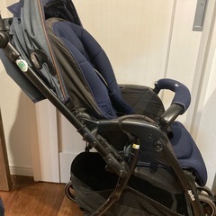 【中古】アップリカ葛西　グルーバル・ミニ　B429　94323　ひまわり(GH) アップリカ】ベビーカー【軽量両対面】 (キョウ) 広丘のベビー