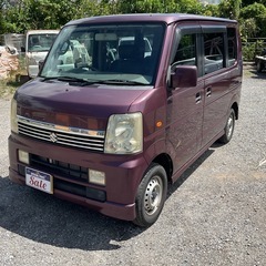 エヴリィワゴン‼️ターボ‼️車検Ｒ8年1月‼️