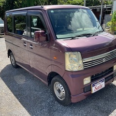 エヴリィワゴン‼️ターボ‼️車検Ｒ8年1月‼️の画像