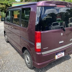 エヴリィワゴン‼️ターボ‼️車検Ｒ8年1月‼️の画像