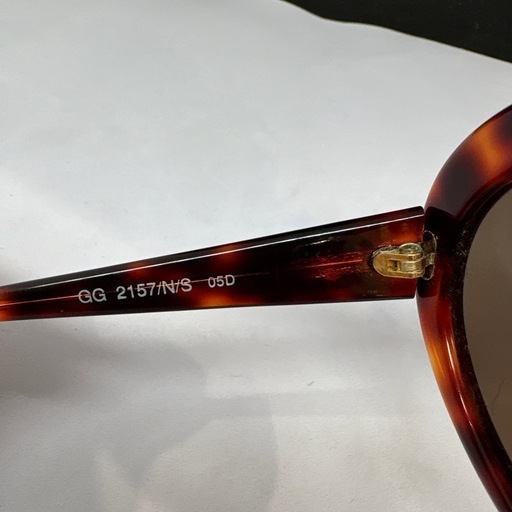 完売です❣️GUCCIサングラス (Mirai) 植木の小物《サングラス