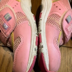 女の子スニーカー　17.5cm×2、18cm×1の画像