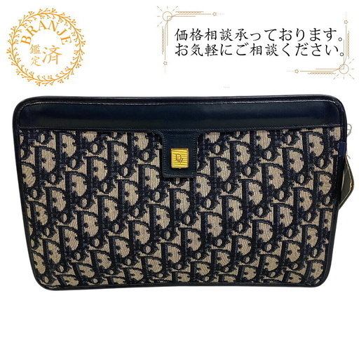 クリスチャンディオール Christian Dior クラッチバッグ