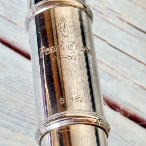 Pearl Flute PF-501 Eメカ付き