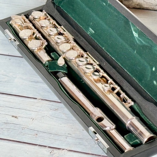Pearl Flute PF-501 Eメカ付き
