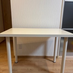 【終了】IKEA デスク　白　傷あり