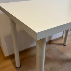 【終了】IKEA デスク　白　傷ありの画像