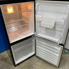 ユーイング　110L 冷蔵庫 2ドア 2017年の画像