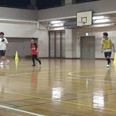 親子参加歓迎♪　エンジョイフットサル♪　7/13