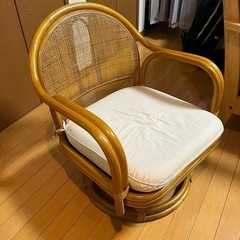 座椅子の画像