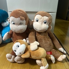 おさるのジョージ3点セット
