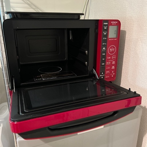 HITACHI 過熱水蒸気オーブンレンジ (まさ) 滝野のキッチン家電