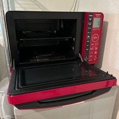 【決定】HITACHI 過熱水蒸気オーブンレンジの画像